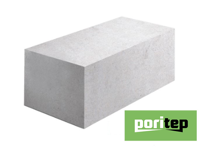 Газобетонный блок Poritep D500 625x100x250