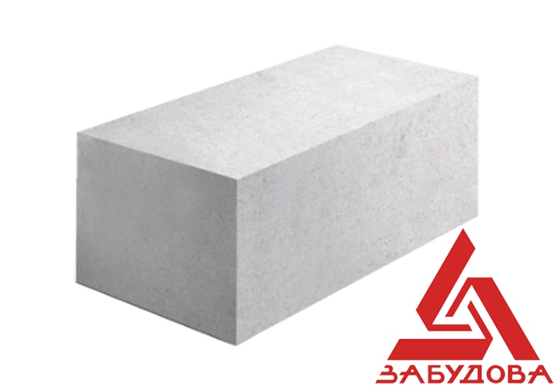 Газобетонный блок Забудова D600 625x300x250