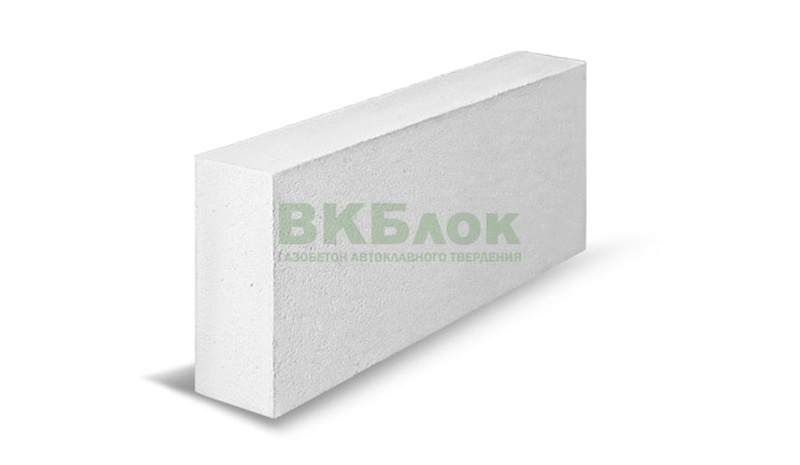 Газобетонный блок ВКБлок D500 625x100x250